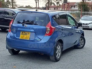 Nissan Note 2015 Blue