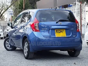 Nissan Note 2015 Blue