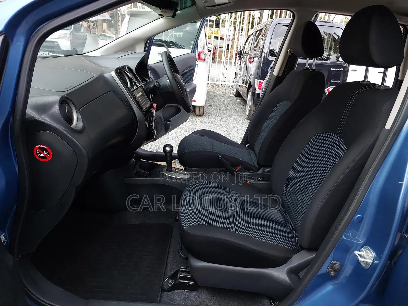 Nissan Note 2015 Blue