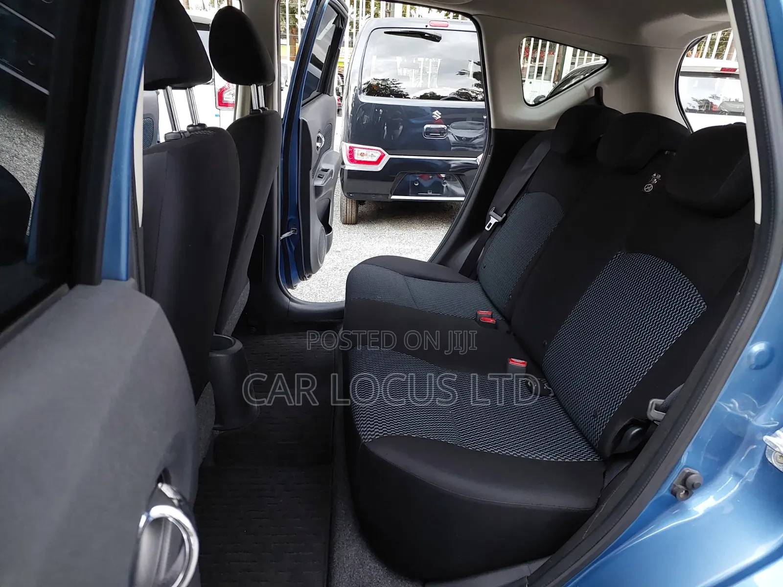 Nissan Note 2015 Blue