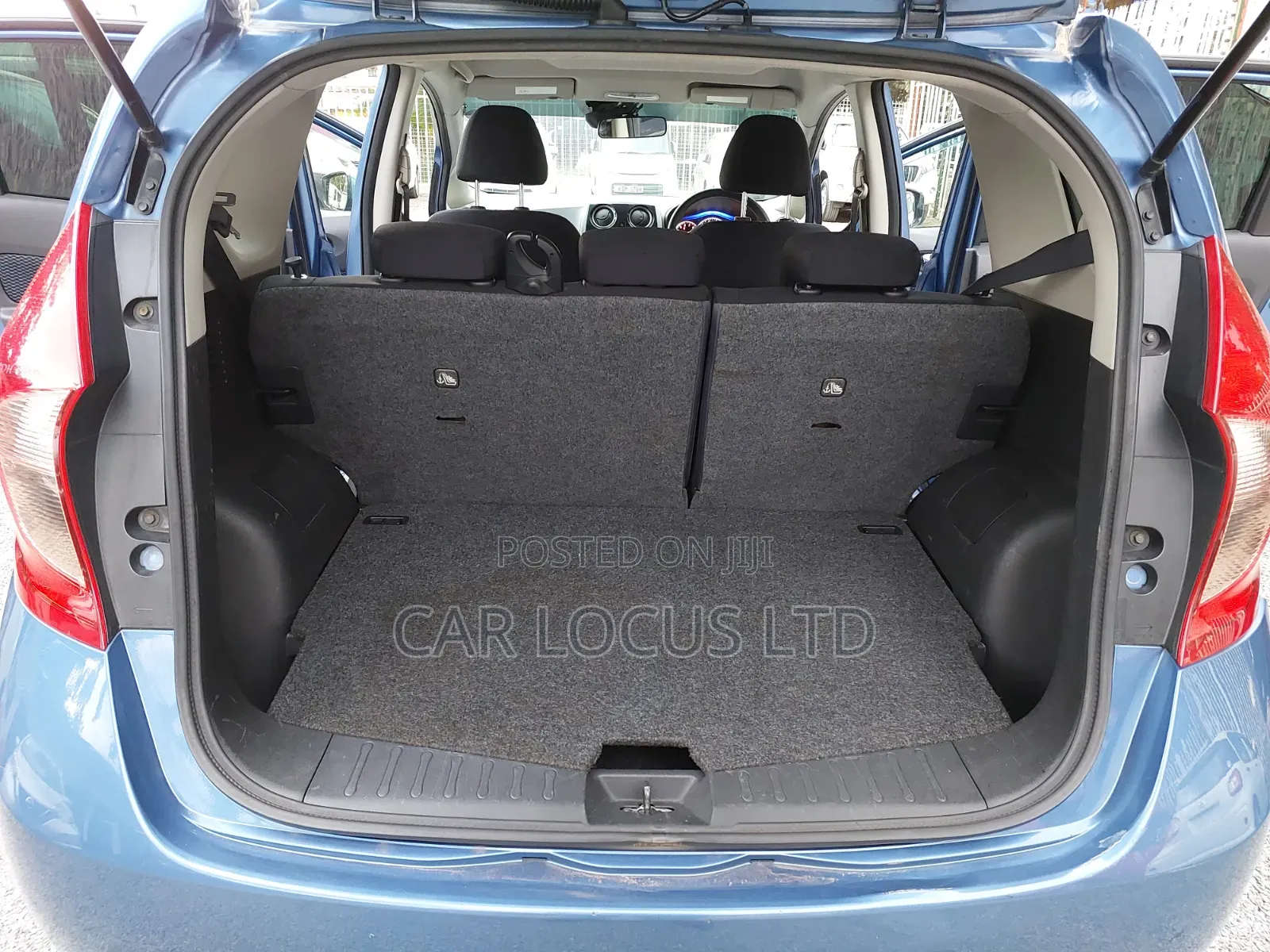 Nissan Note 2015 Blue