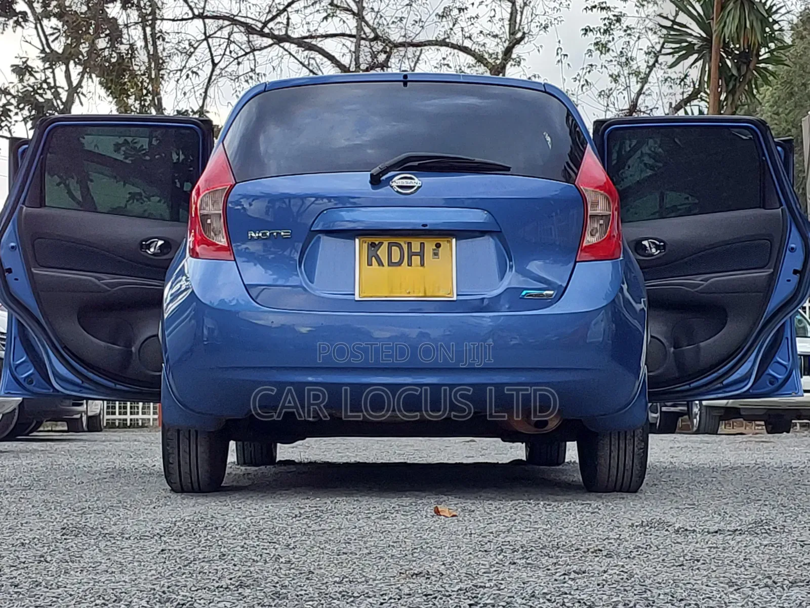 Nissan Note 2015 Blue