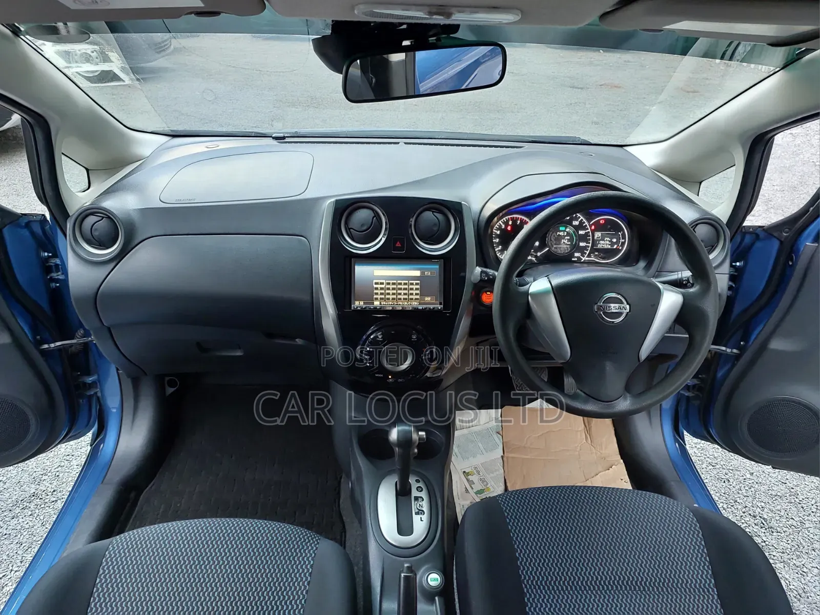 Nissan Note 2015 Blue