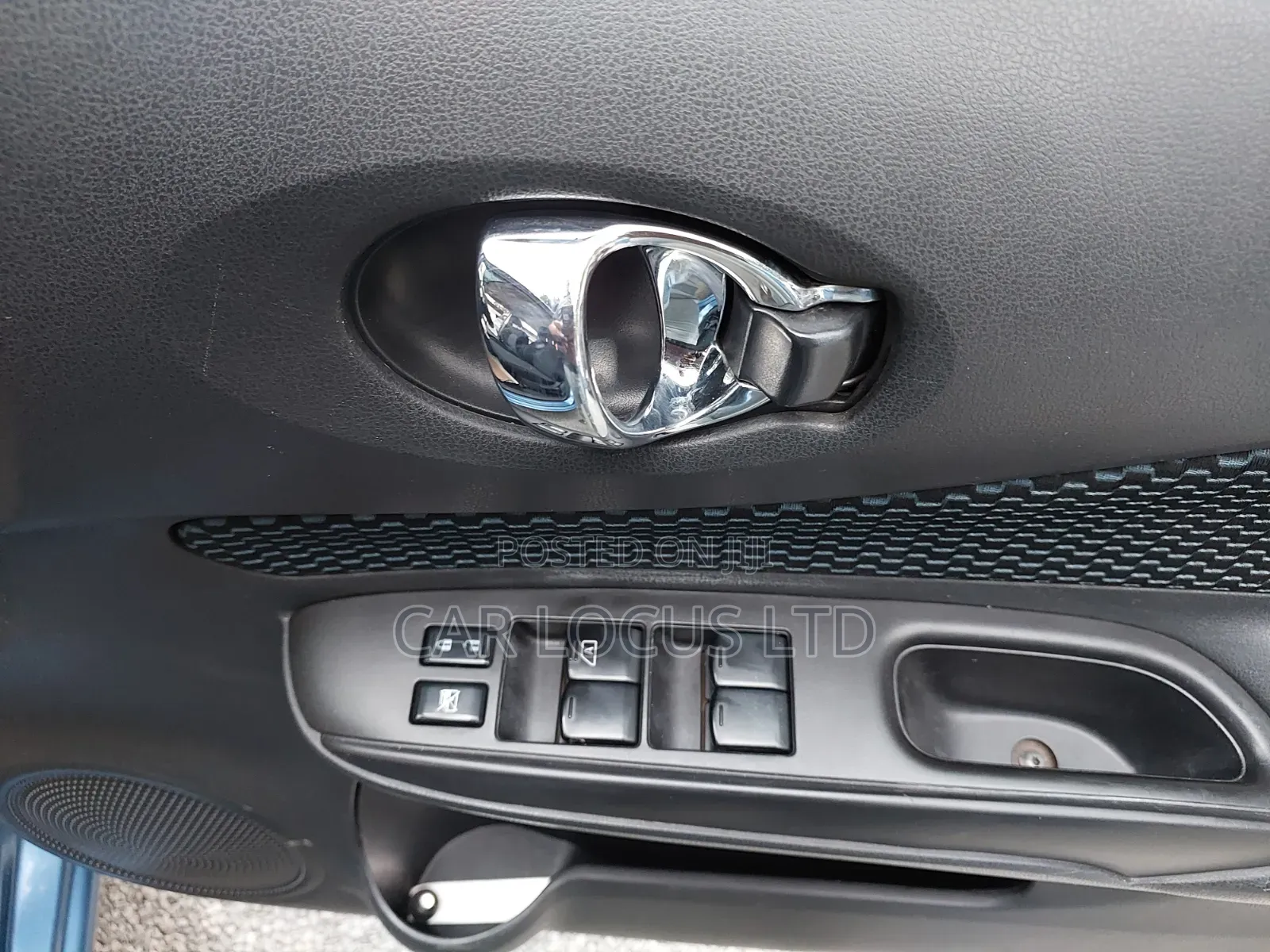 Nissan Note 2015 Blue