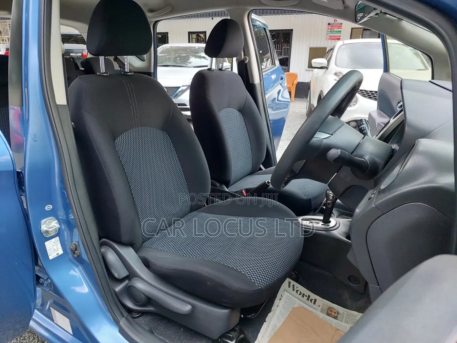 Nissan Note 2015 Blue
