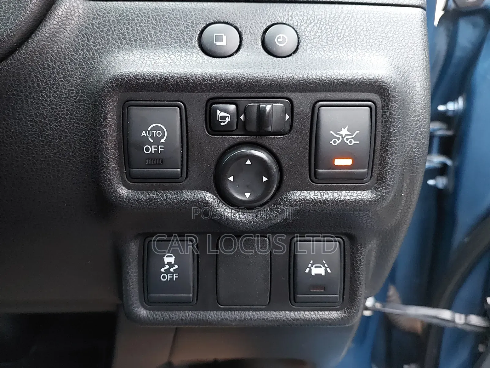 Nissan Note 2015 Blue
