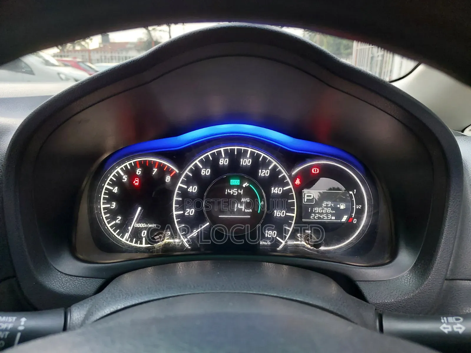 Nissan Note 2015 Blue