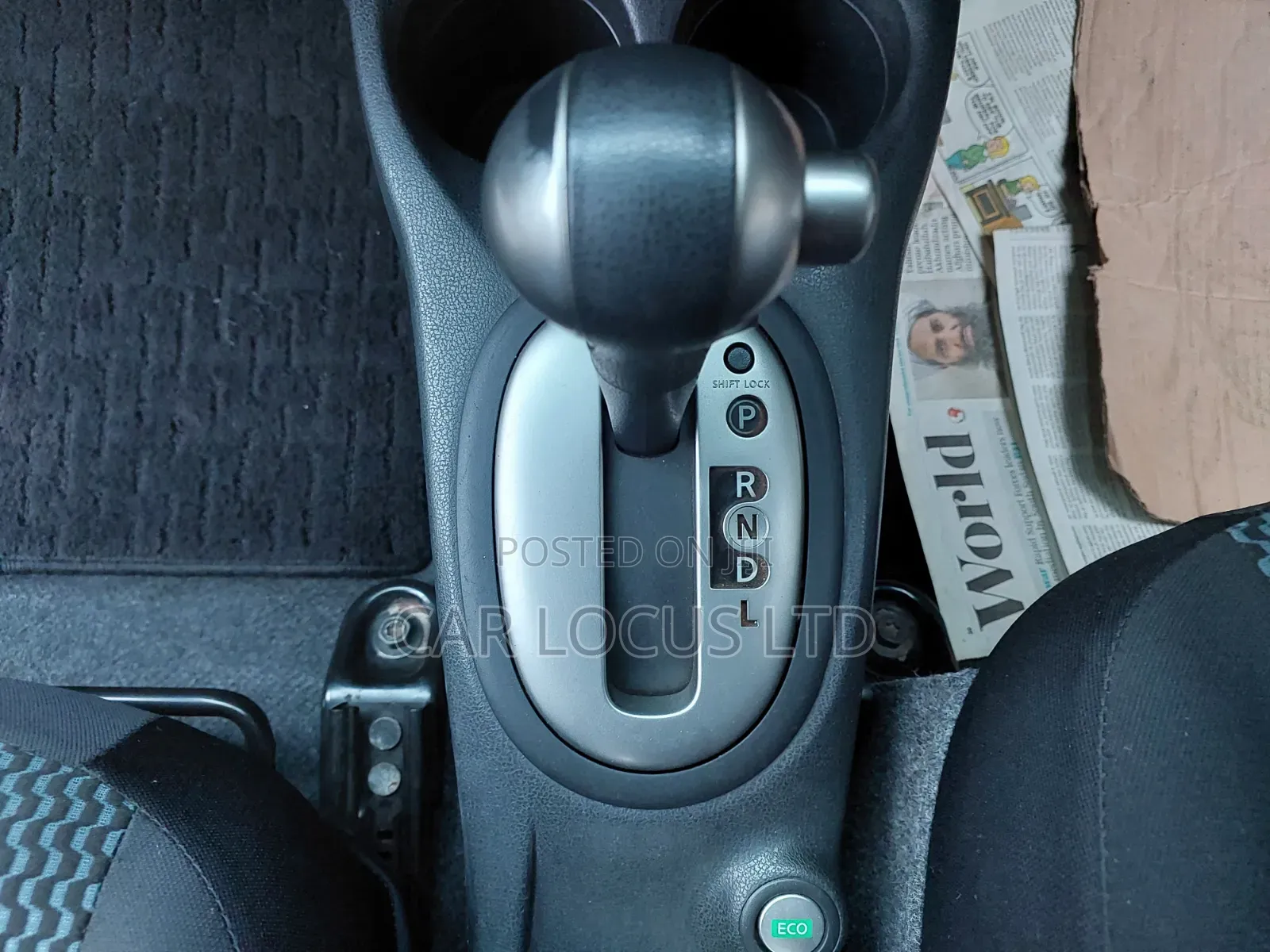 Nissan Note 2015 Blue