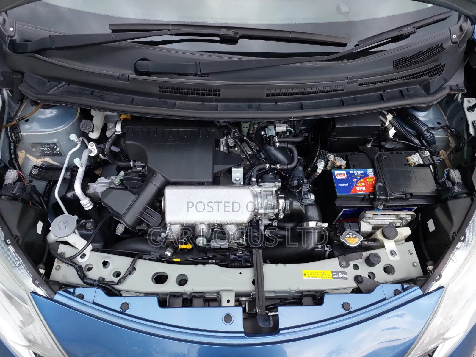 Nissan Note 2015 Blue