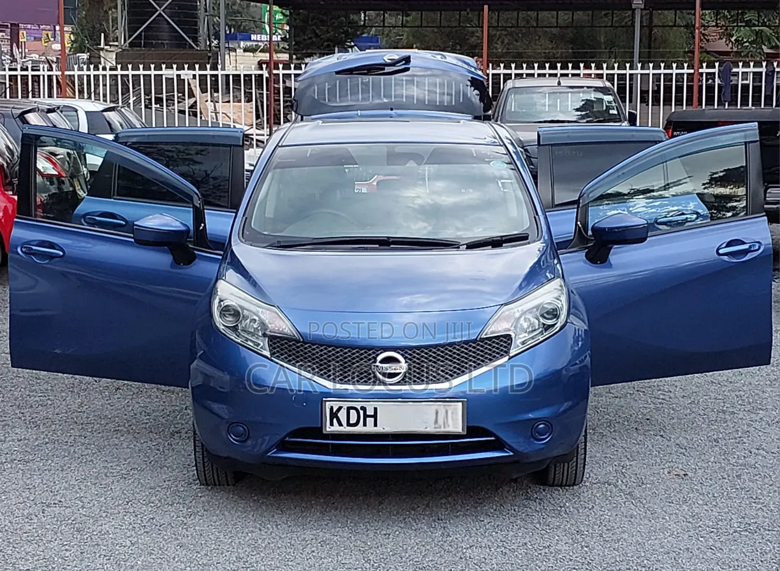 Nissan Note 2015 Blue