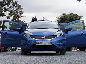 Nissan Note 2015 Blue