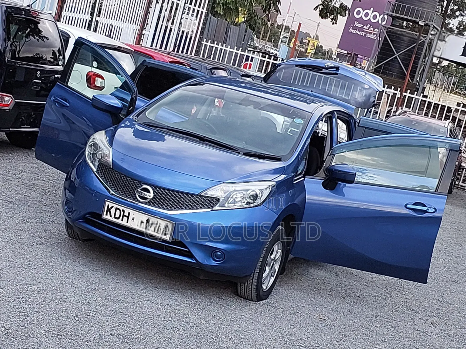 Nissan Note 2015 Blue