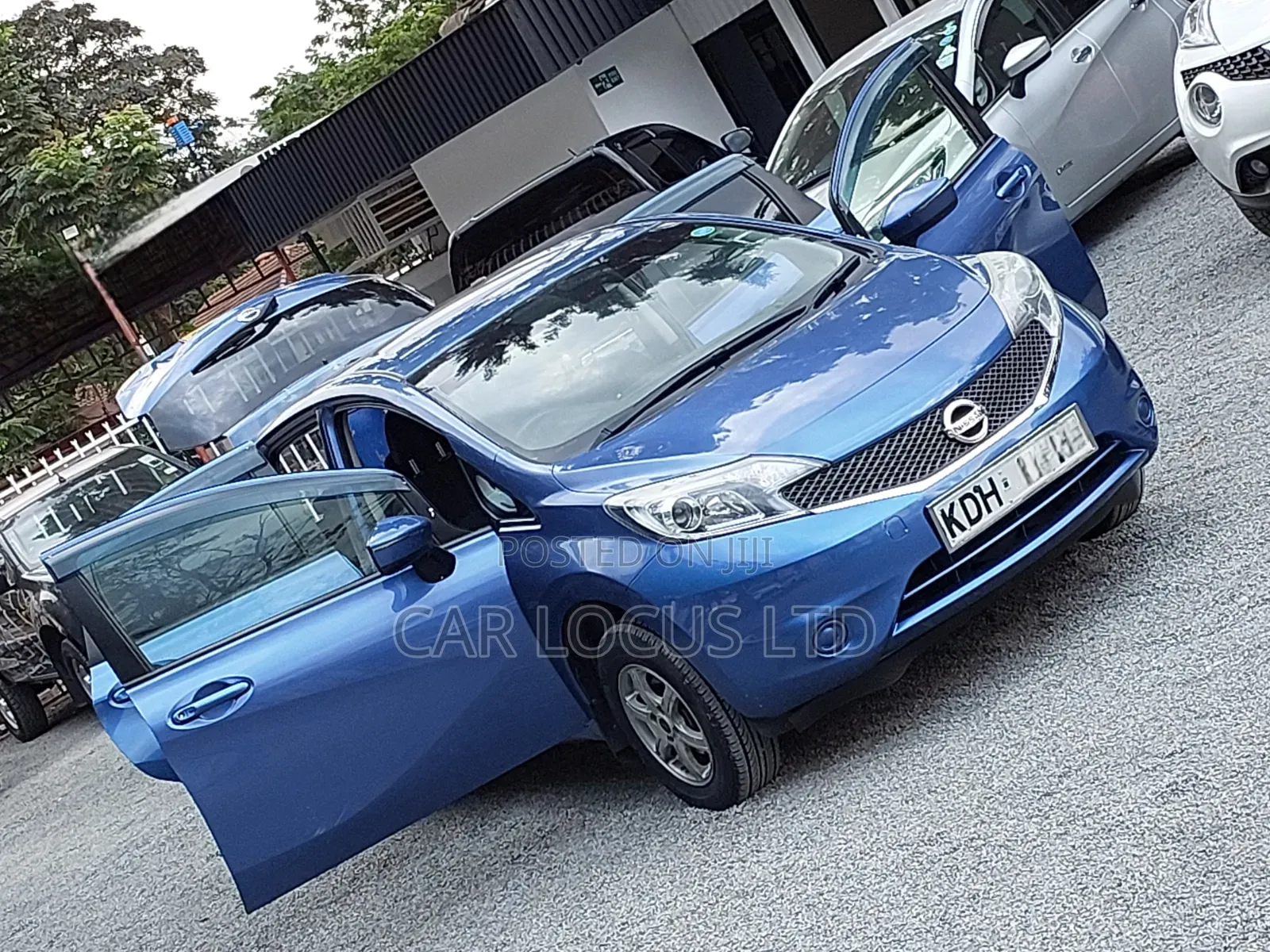 Nissan Note 2015 Blue