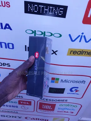 New Itel Super 26 Ultra 256 GB Black