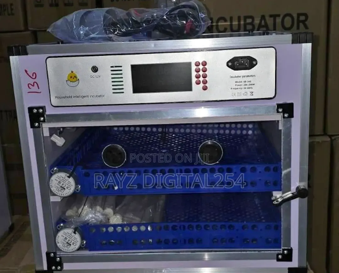 Quality 136 Eggs Incubator