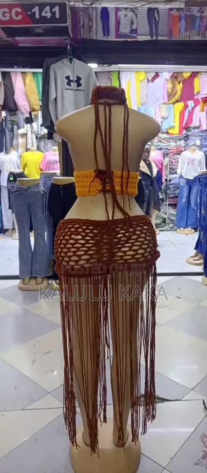 Crotchet Bikini