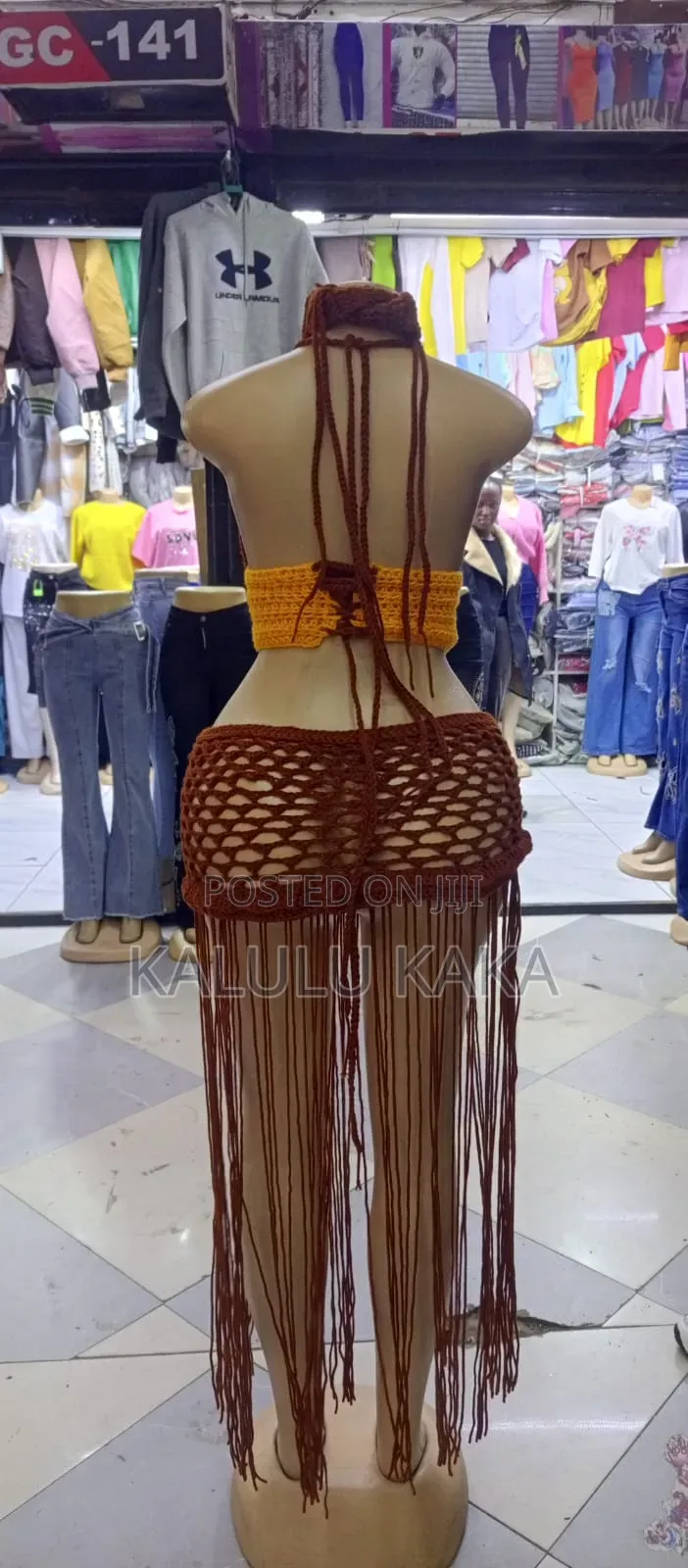 Crotchet Bikini