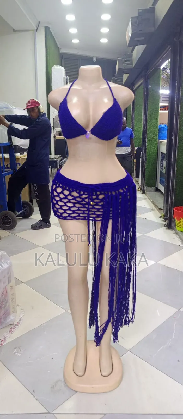Crotchet Bikini