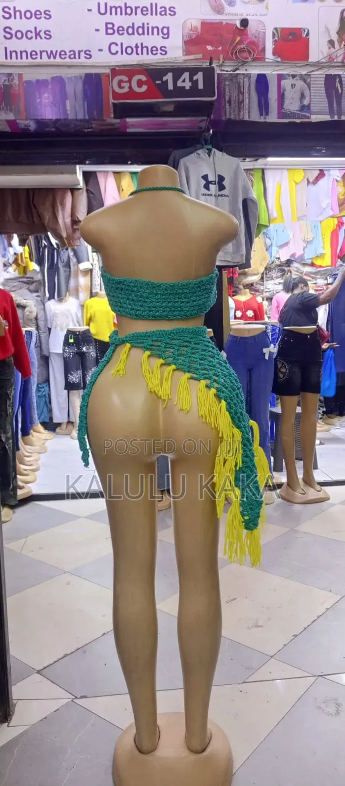 Crotchet Bikini