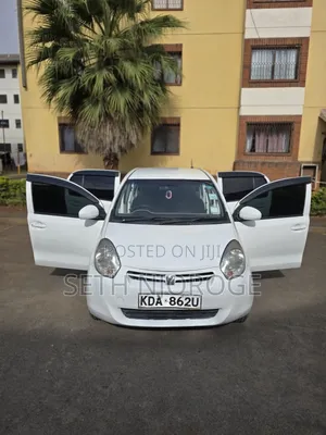 Toyota Passo 1.0 AWD 2013 White