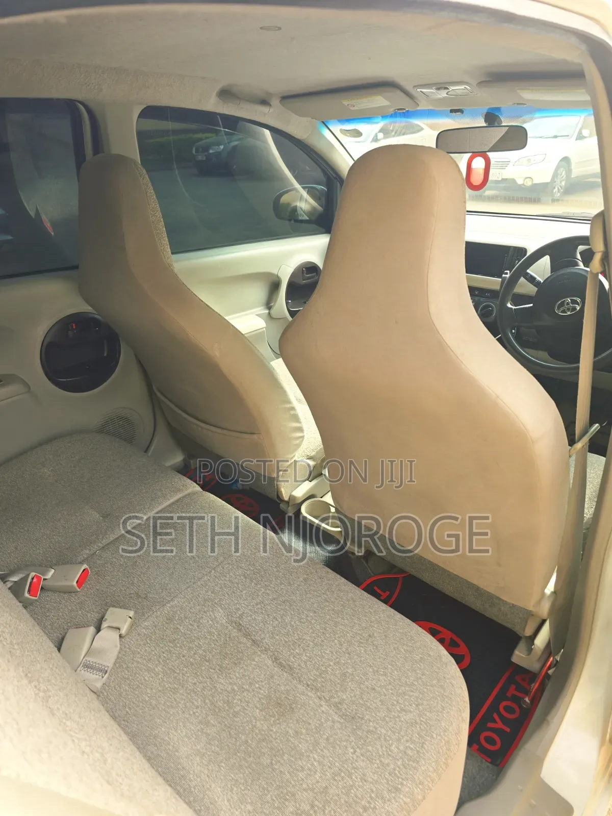 Toyota Passo 1.0 AWD 2013 White