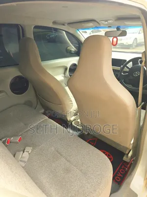 Toyota Passo 1.0 AWD 2013 White