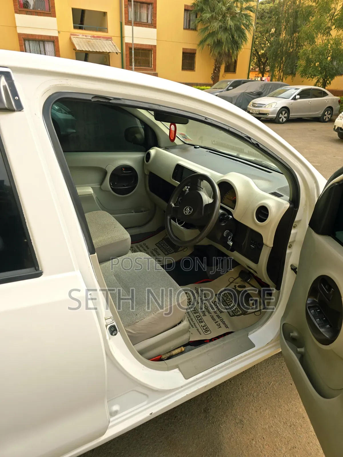 Toyota Passo 1.0 AWD 2013 White