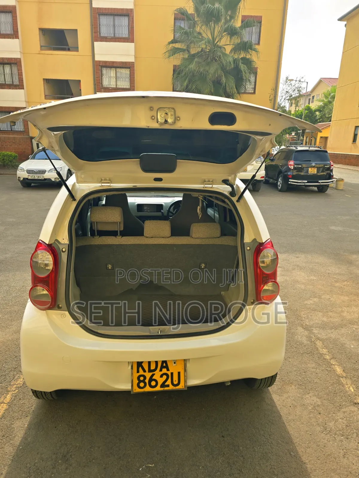 Toyota Passo 1.0 AWD 2013 White