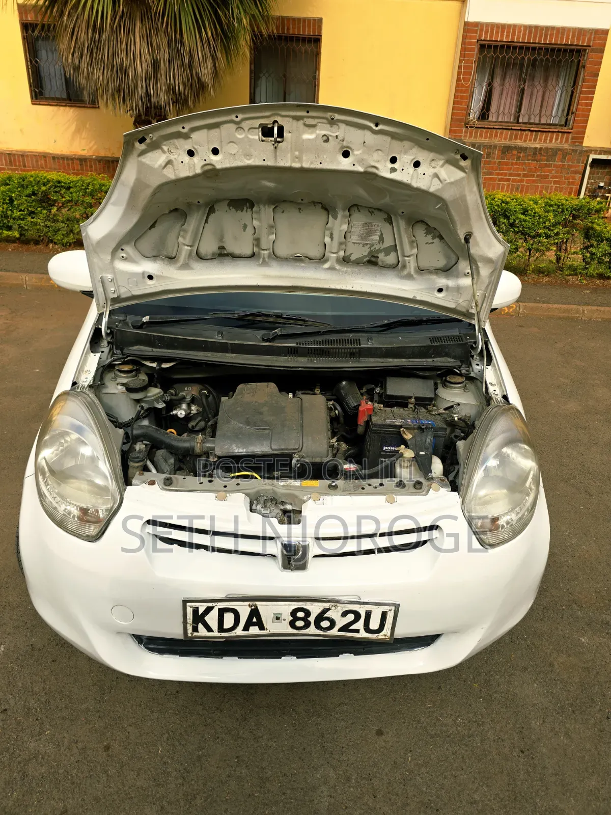 Toyota Passo 1.0 AWD 2013 White