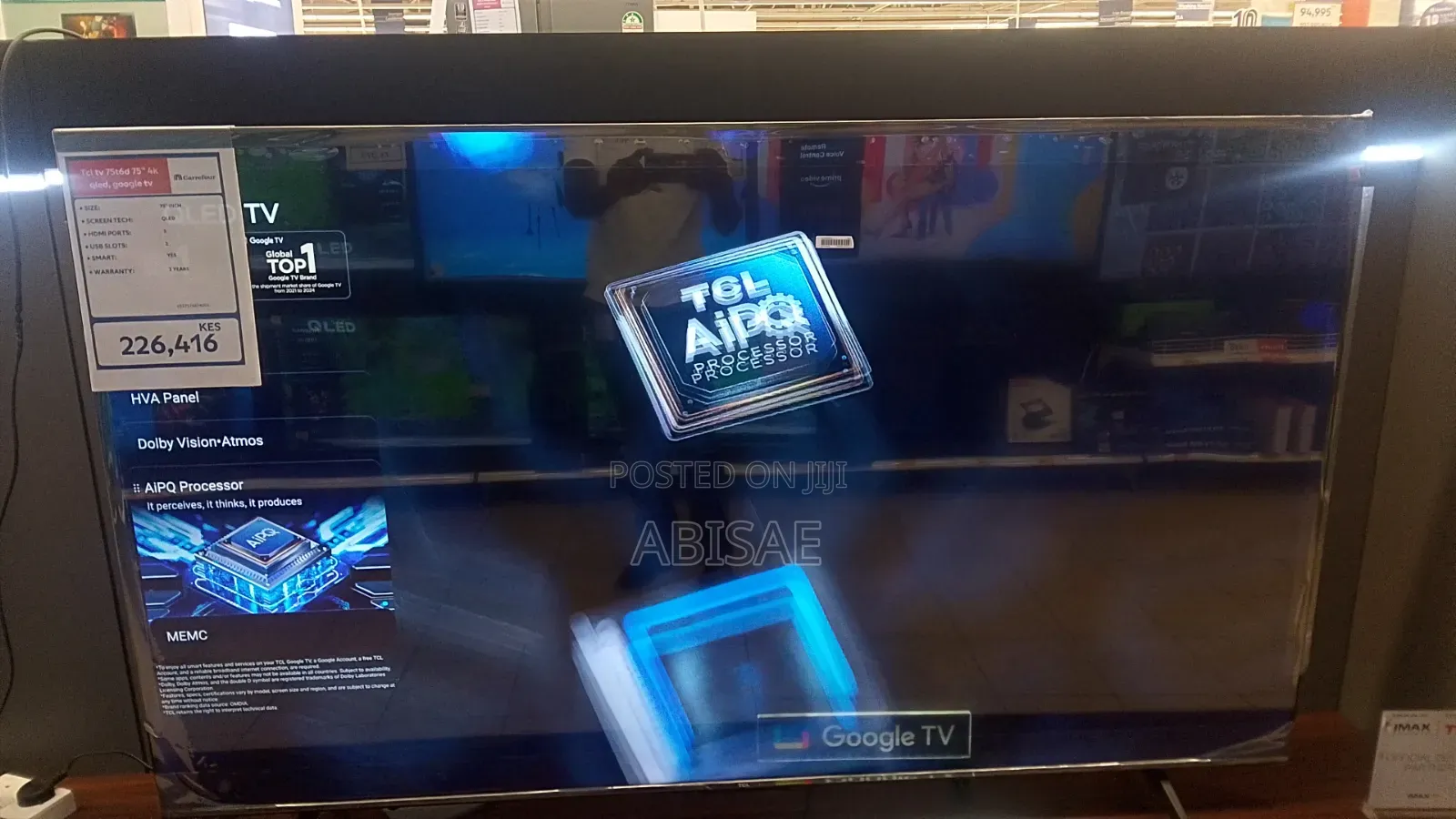 Smart Tv (Android Tv)