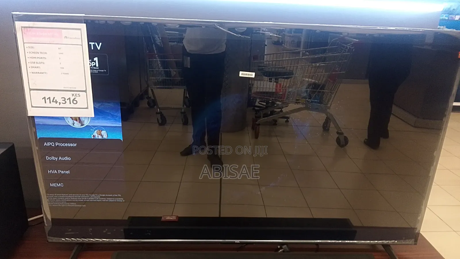 Smart Tv (Android Tv)