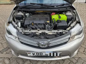Toyota Axio 2014 Gray