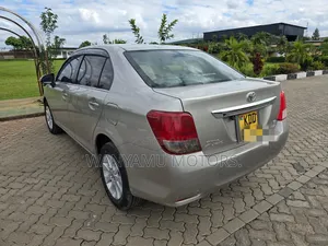 Toyota Axio 2014 Gray