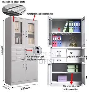 Office Cabinet; Office Filing Cabinet With Safe