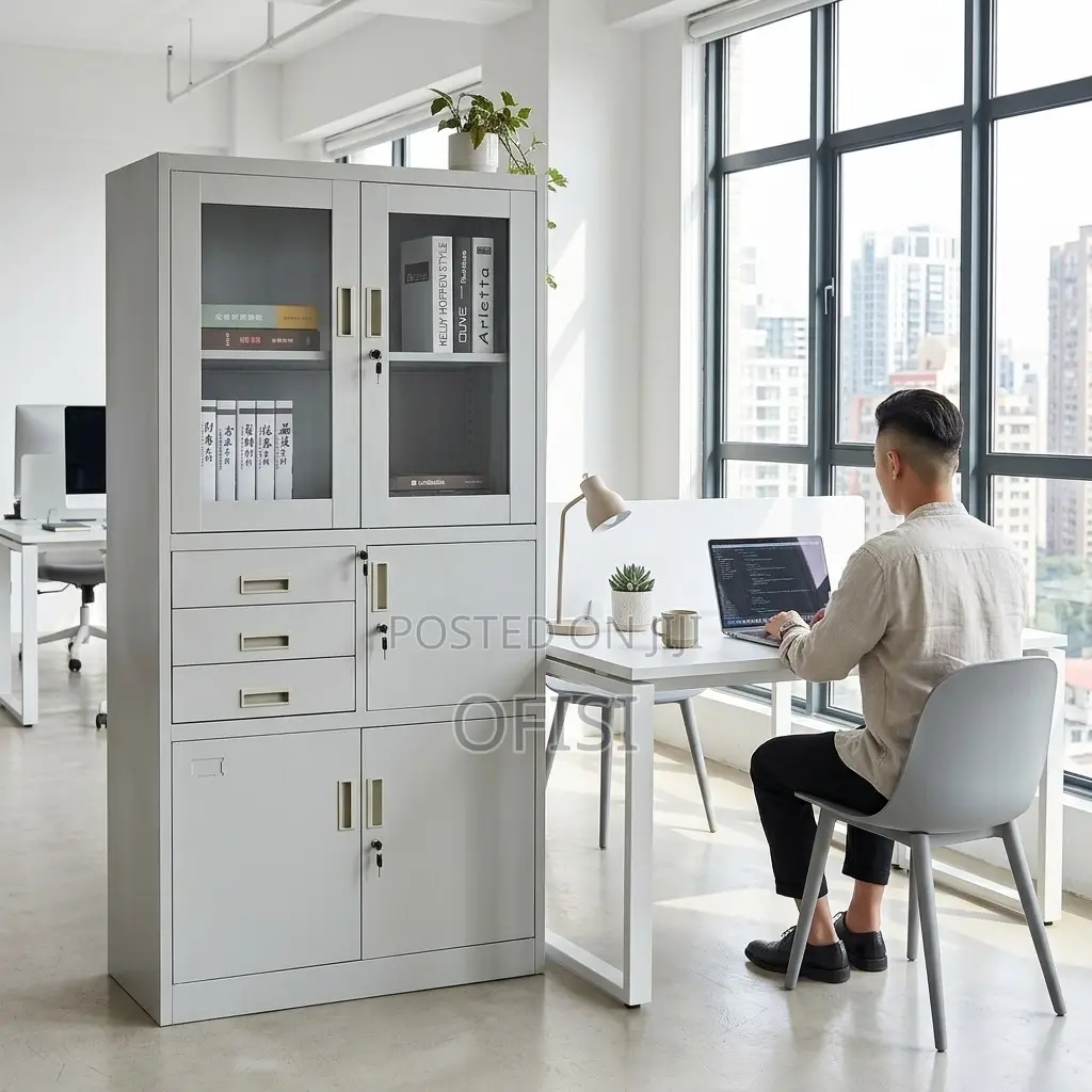 Office Cabinet; Office Filing Cabinet With Safe