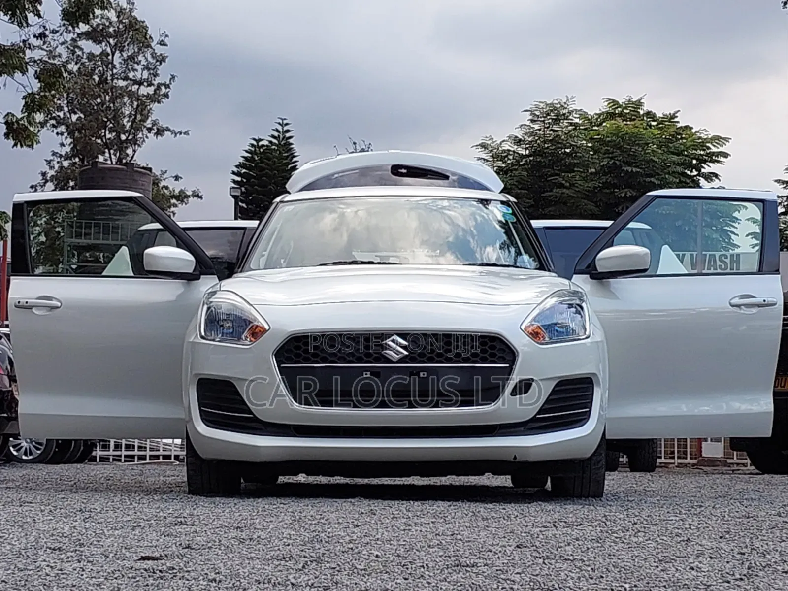 Suzuki Swift 2019  White 