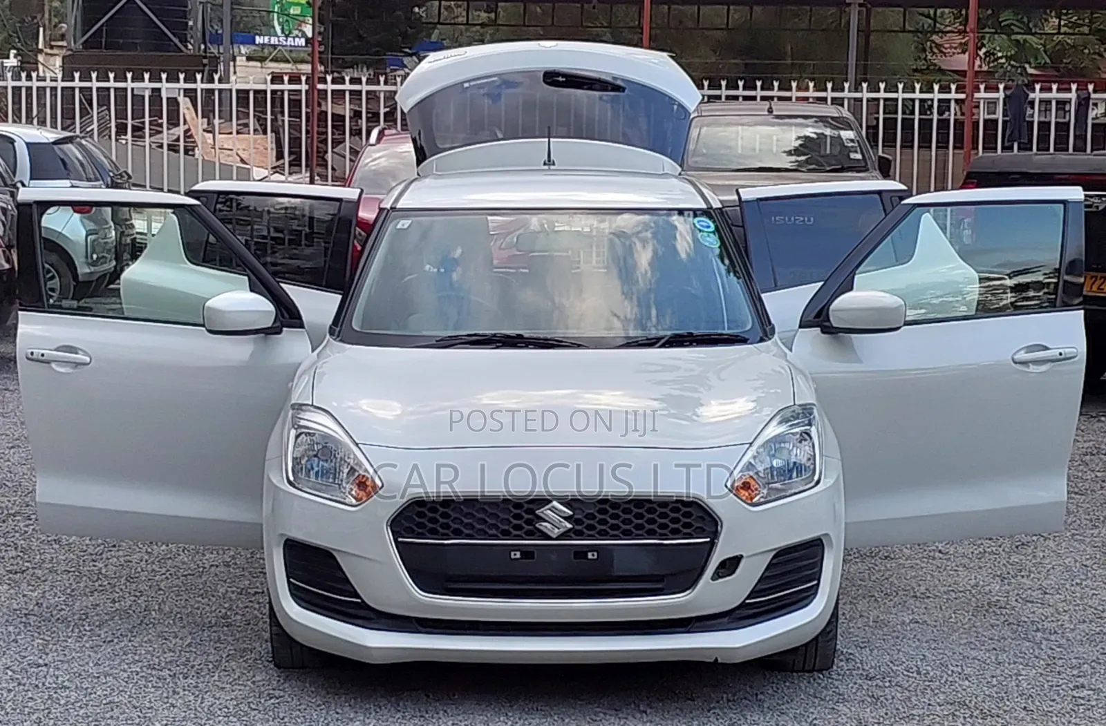Suzuki Swift 2019  White 