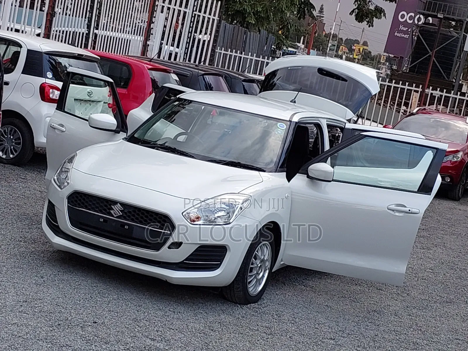 Suzuki Swift 2019  White 
