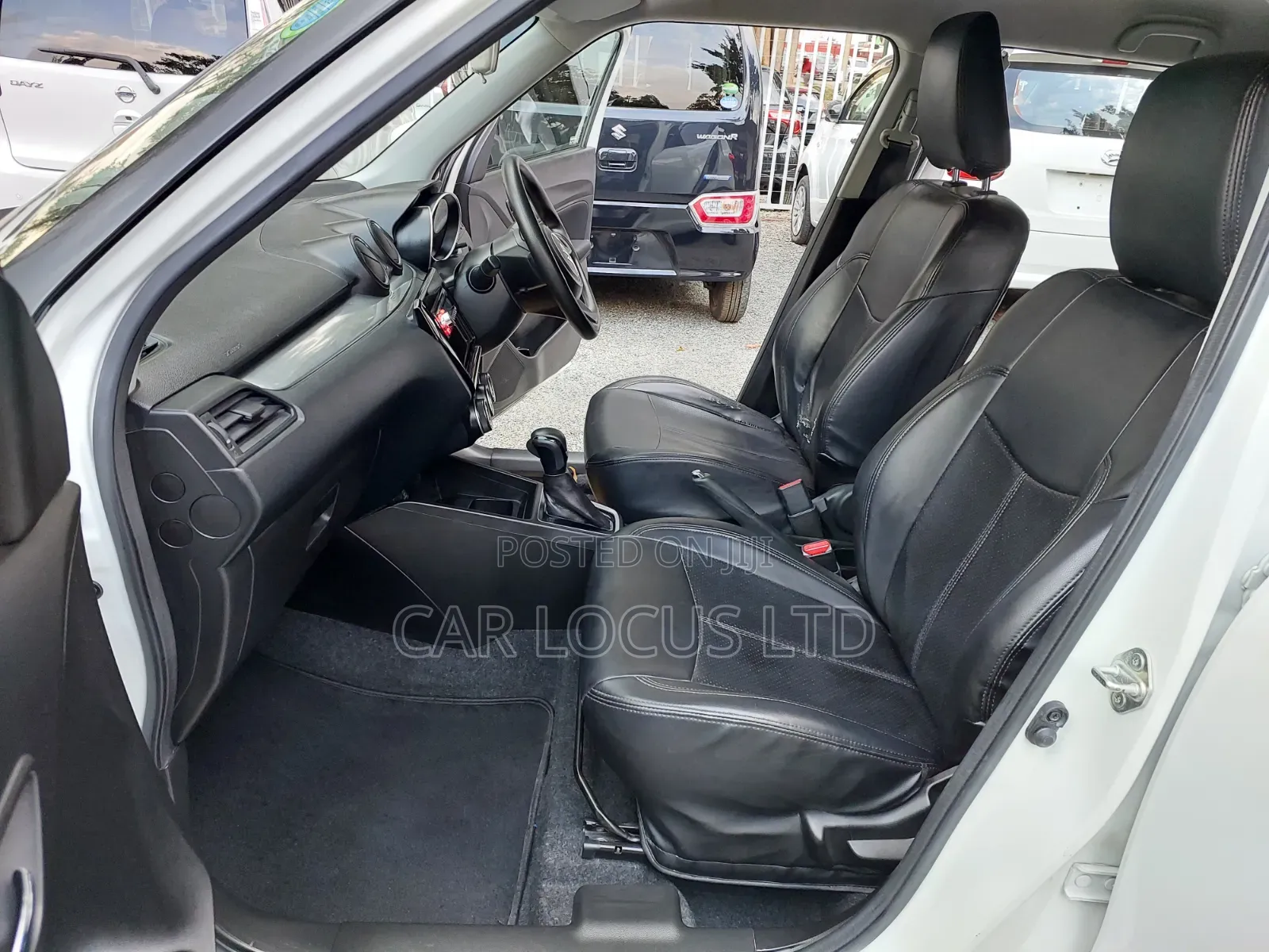 Suzuki Swift 2019  White 