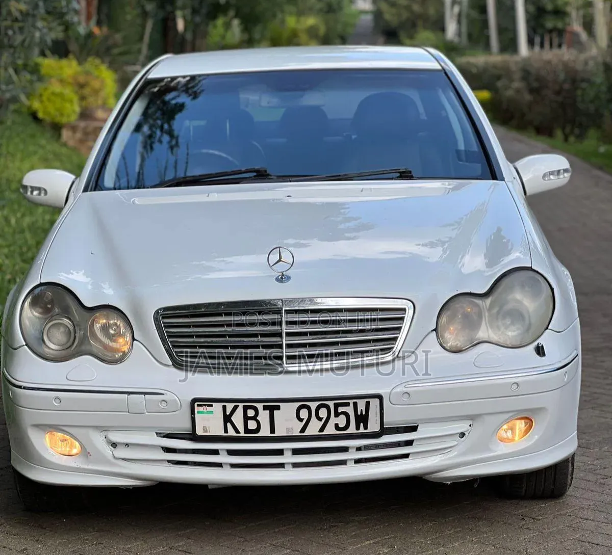 Mercedes-Benz C200 2005 Pearl