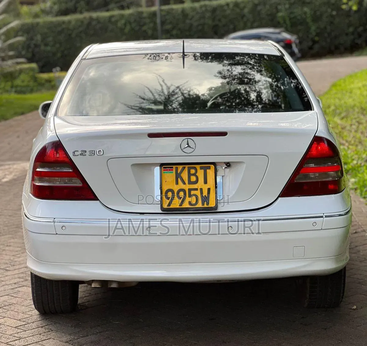 Mercedes-Benz C200 2005 Pearl