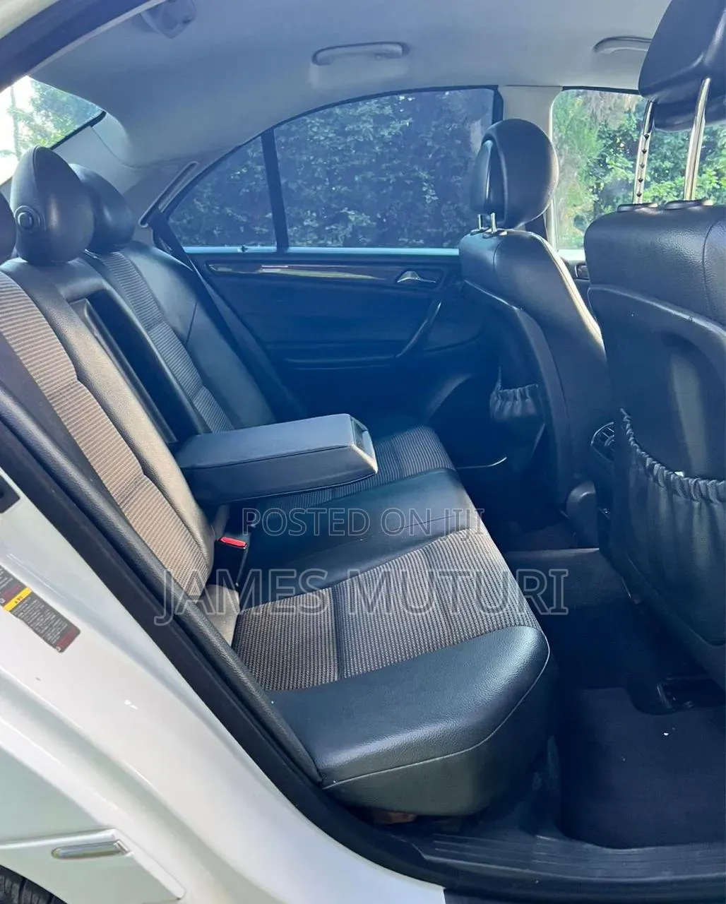 Mercedes-Benz C200 2005 Pearl