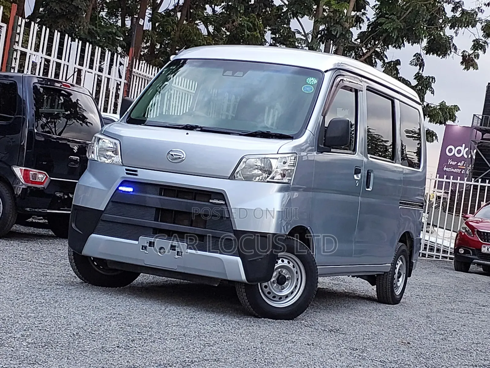 Daihatsu Hijet 2019 Silver