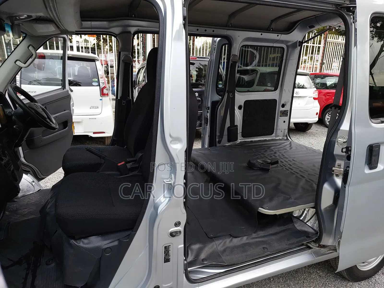 Daihatsu Hijet 2019 Silver