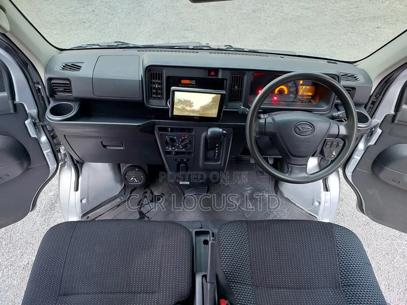 Daihatsu Hijet 2019 Silver