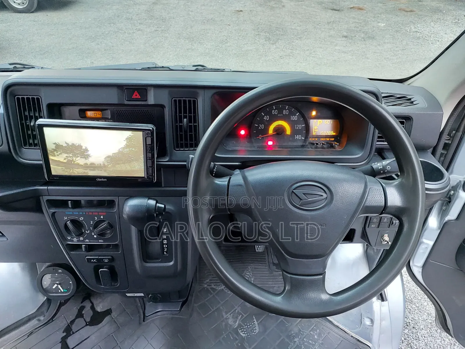 Daihatsu Hijet 2019 Silver
