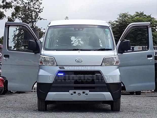 Daihatsu Hijet 2019 Silver - thumbnail 13