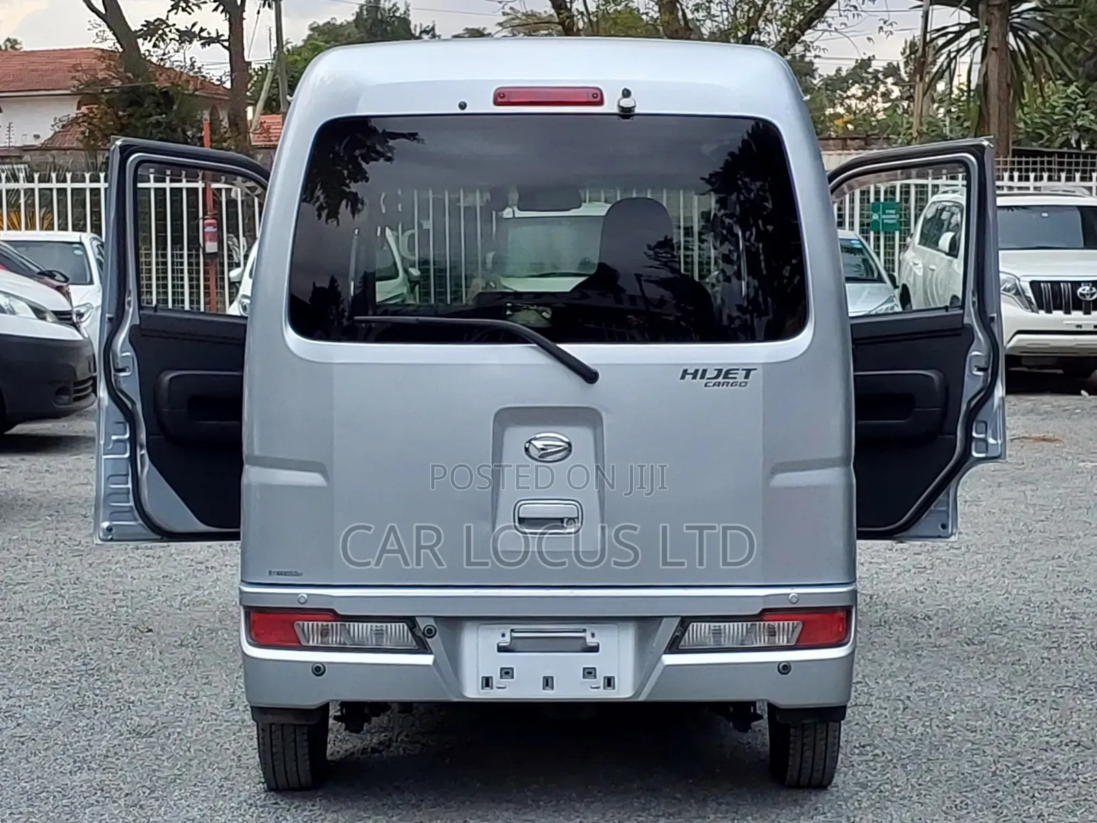 Daihatsu Hijet 2019 Silver