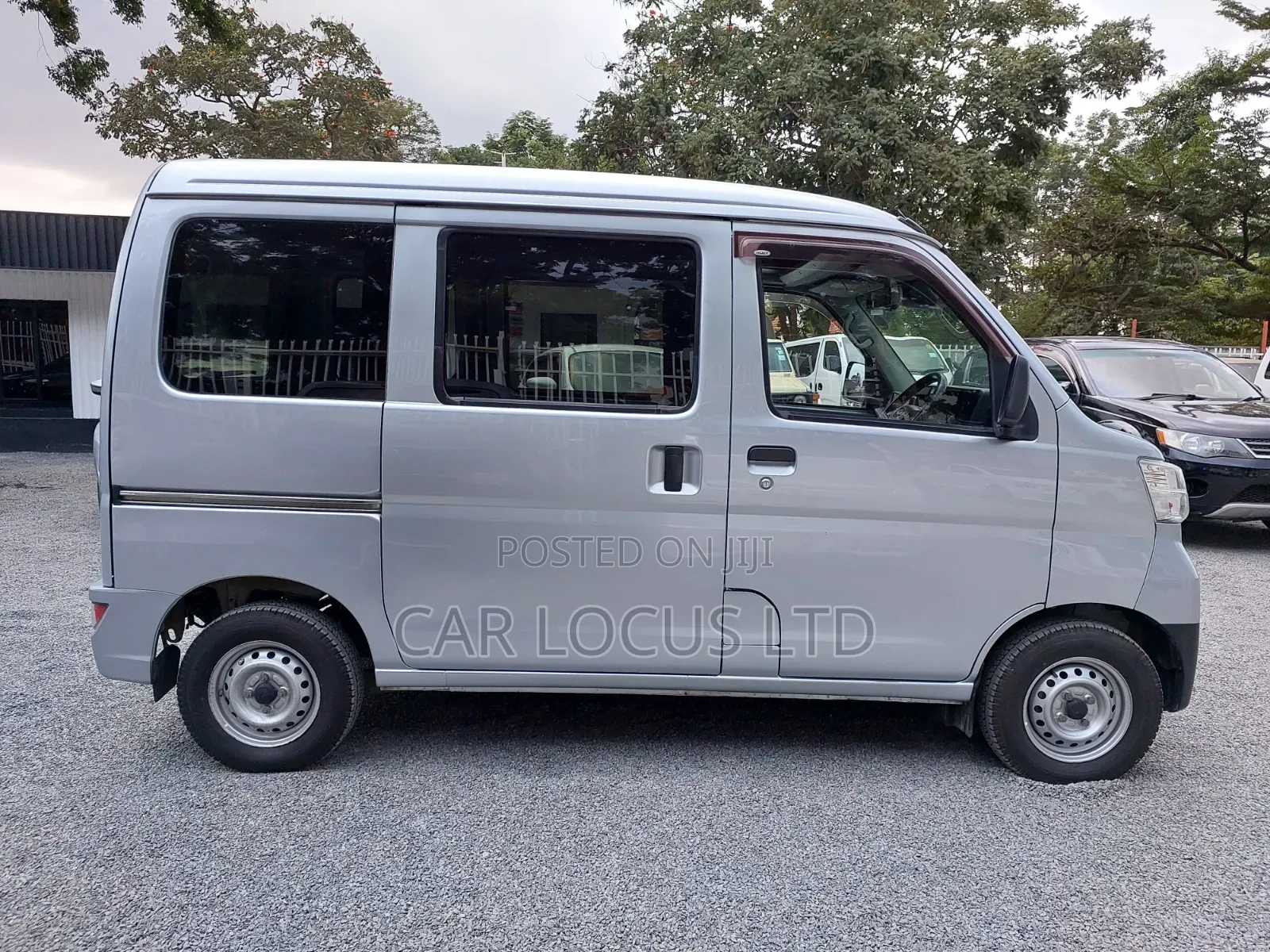 Daihatsu Hijet 2019 Silver