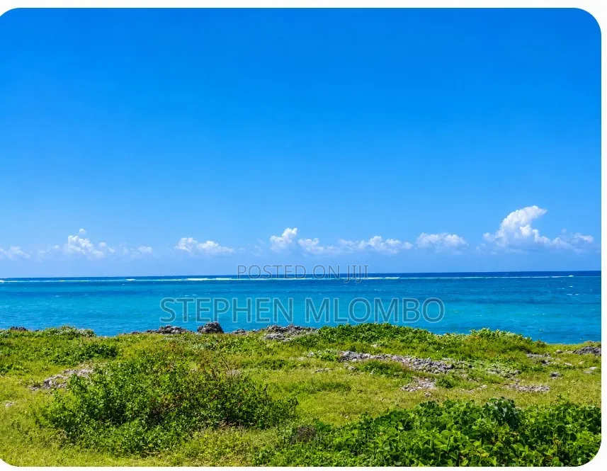 Beach Plot Mayungu, Malindi